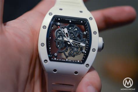 richard mille rm052 b|rm055 bubba watson.